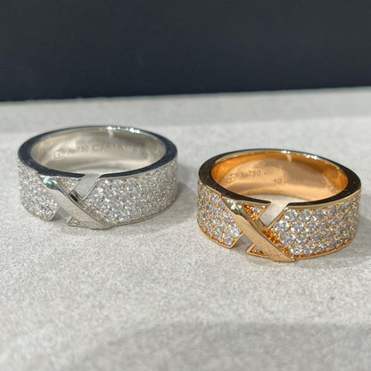 [Liorra]LIENS EVIDENCE  DIAMOND PAVED RING