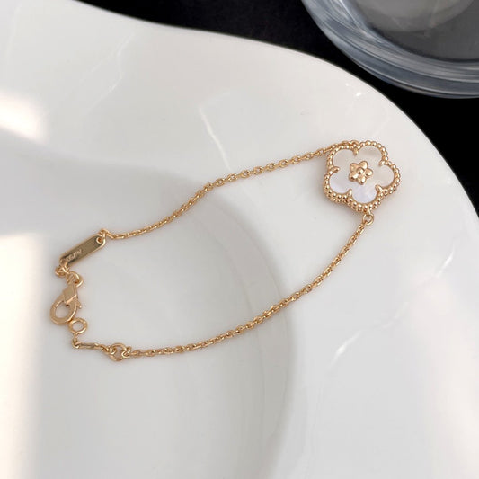 [Liorra]LUCKY SPRING Liorra GOLD MOP BRACELET