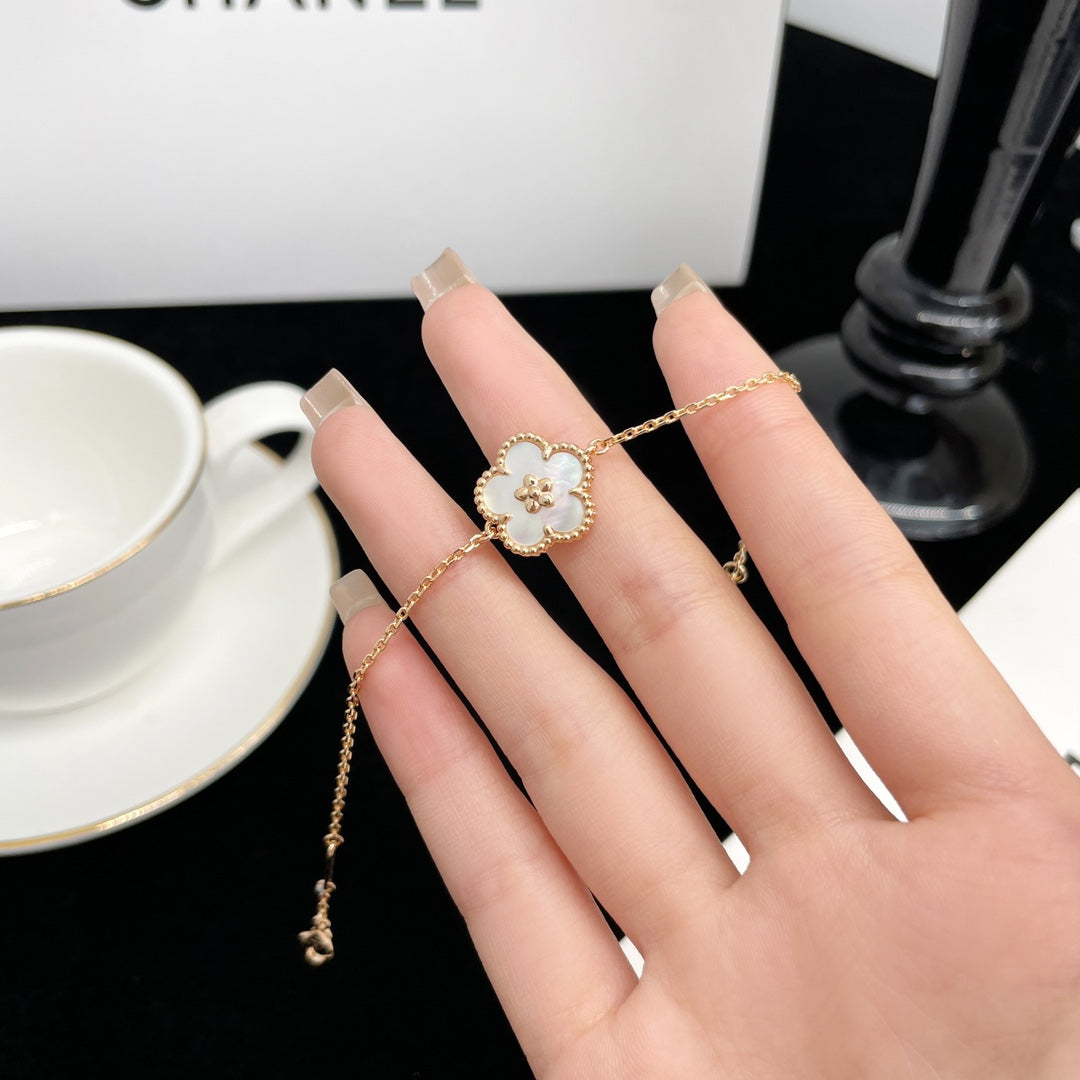 [Liorra]LUCKY SPRING Liorra GOLD MOP BRACELET