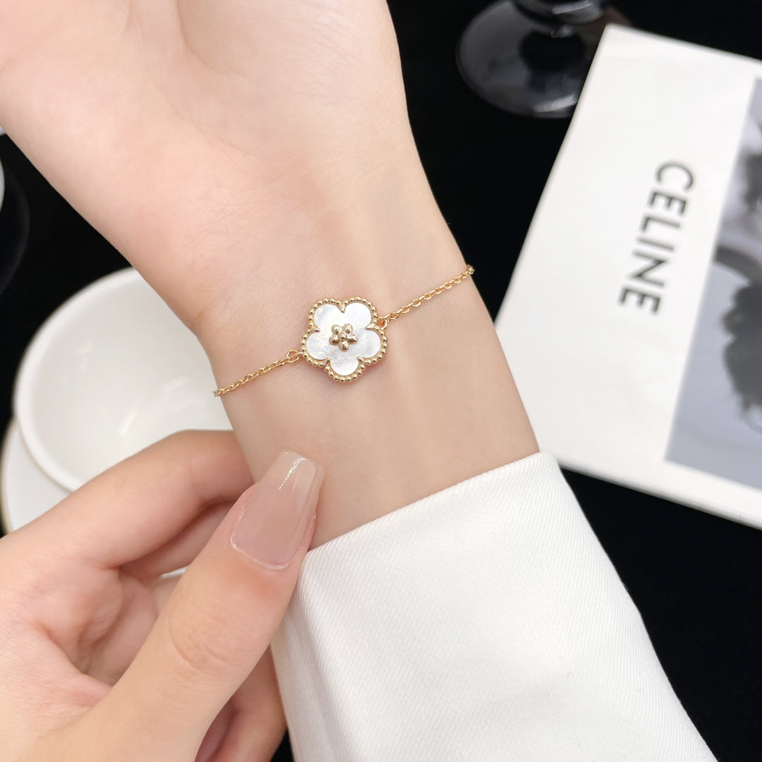 [Liorra]LUCKY SPRING Liorra GOLD MOP BRACELET