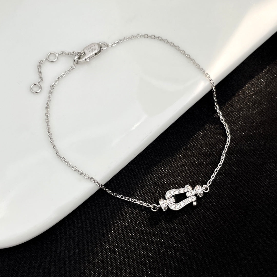 [Liorra]FORCE 10 SMALL CHAIN BRACELET
