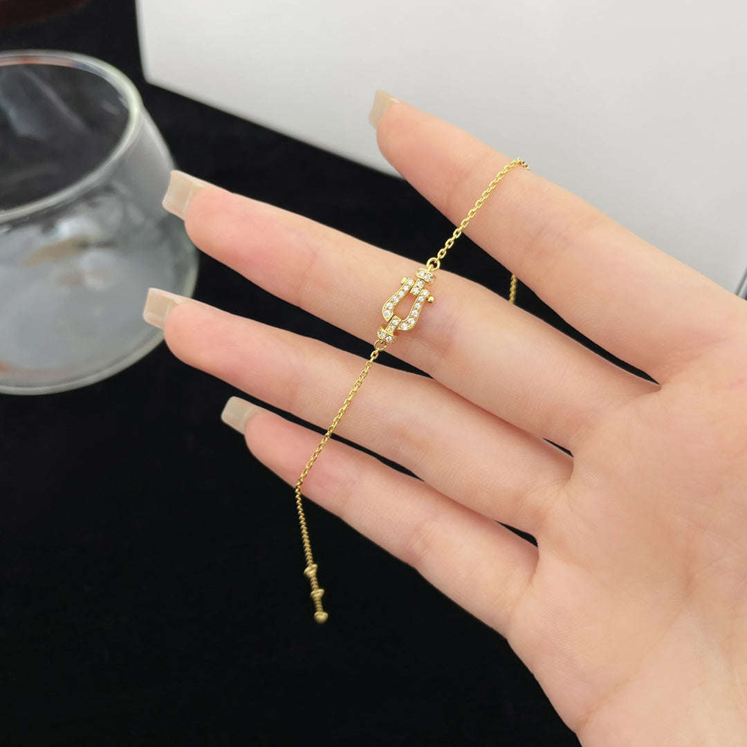 [Liorra]FORCE 10 SMALL CHAIN BRACELET