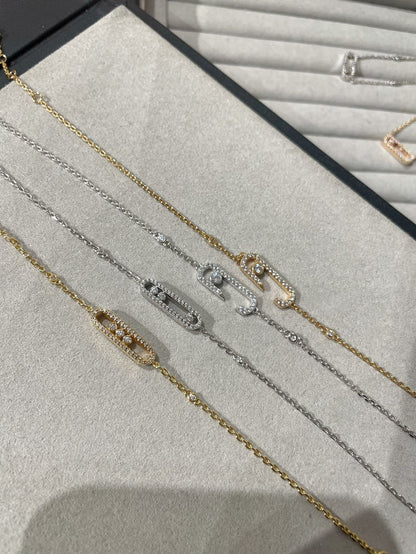[Liorra]BABY MOVE DIAMOND BRACELET