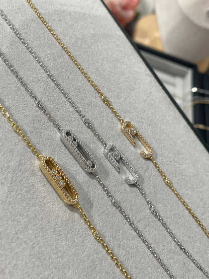 [Liorra]BABY MOVE DIAMOND BRACELET