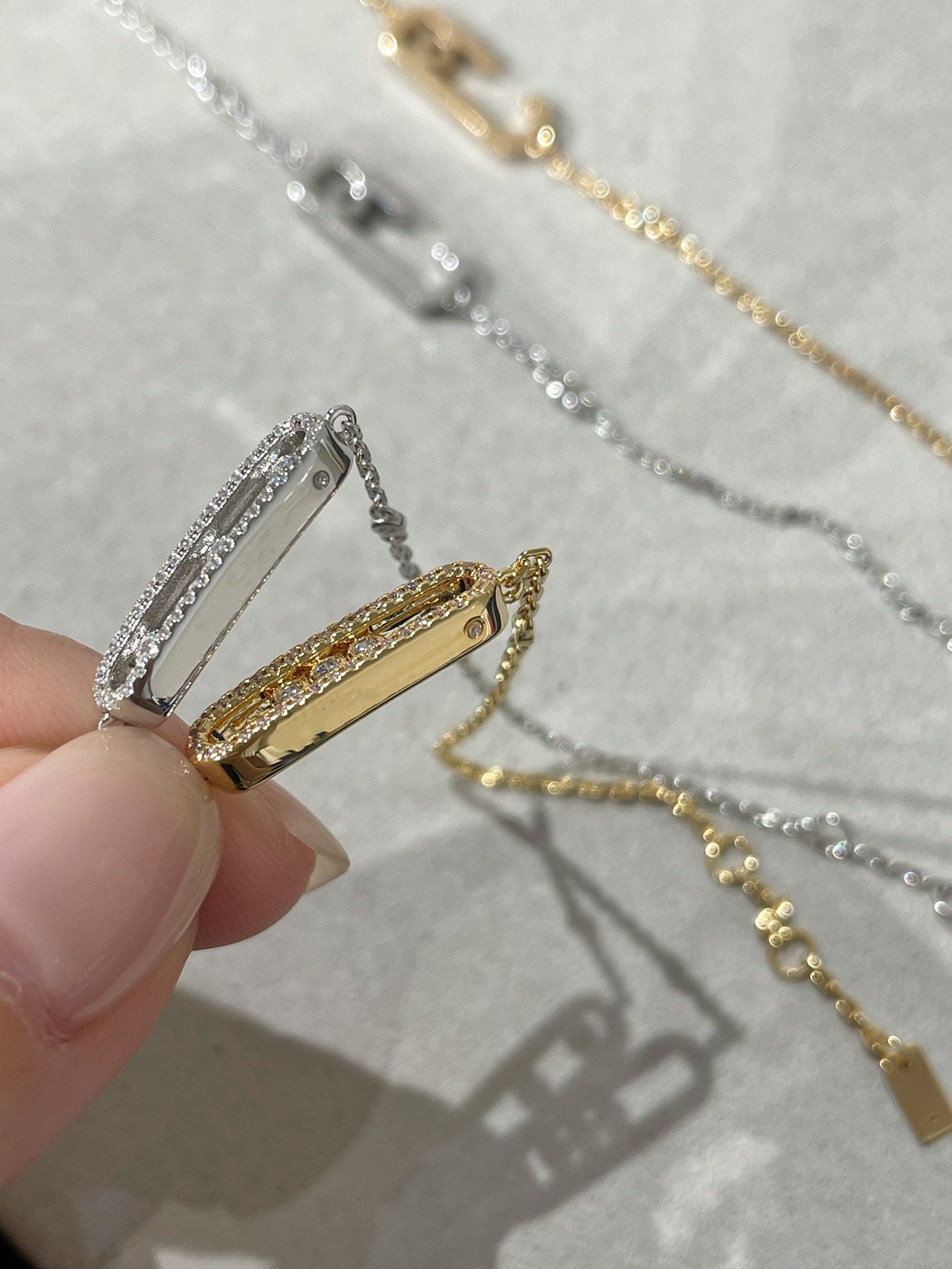 [Liorra]BABY MOVE DIAMOND BRACELET