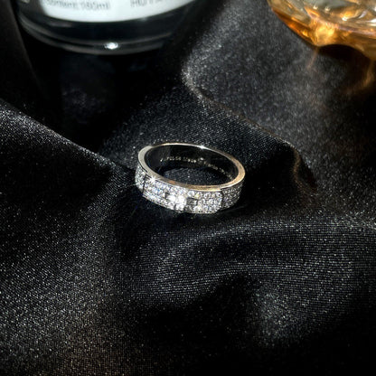 [Liorra]KELLY SILVER DIAMOND RING
