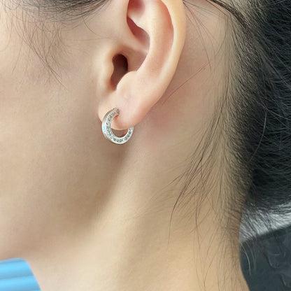 [Liorra]LOVE DIAMOND EARRINGS