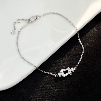 [Liorra]FORCE 10 FULL DIAMOND BUCKLE CHAIN LINK MINI MODEL