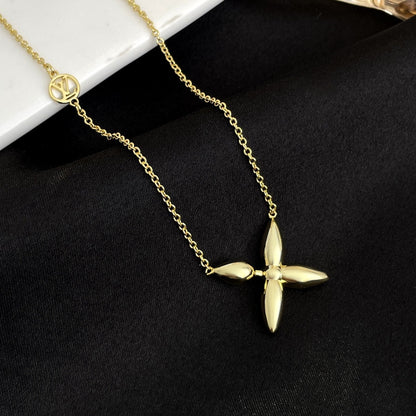 [Liorra]LOUISETTE GOLD NECKLACE