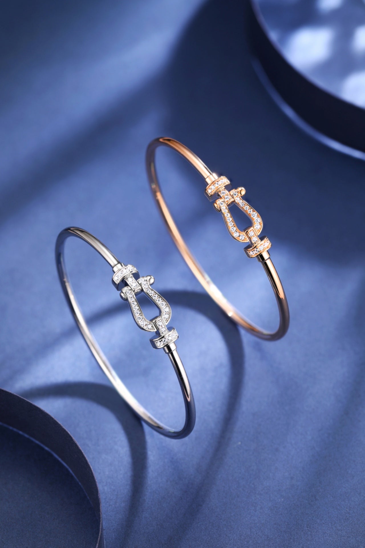 [Liorra]FORCE 10 MOYEN DIAMOND BRACELET