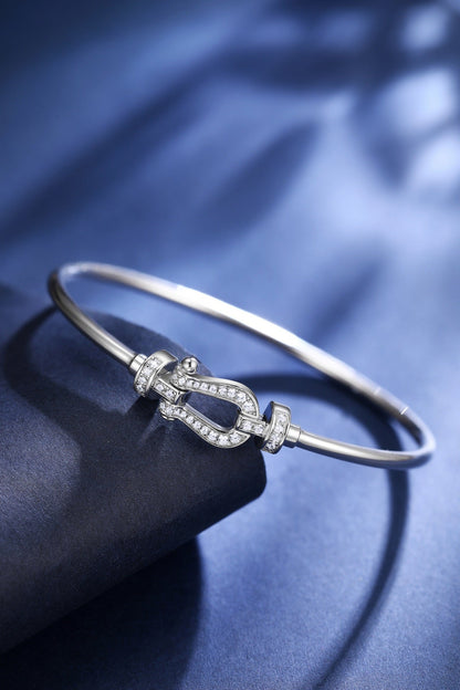 [Liorra]FORCE 10 MOYEN DIAMOND BRACELET