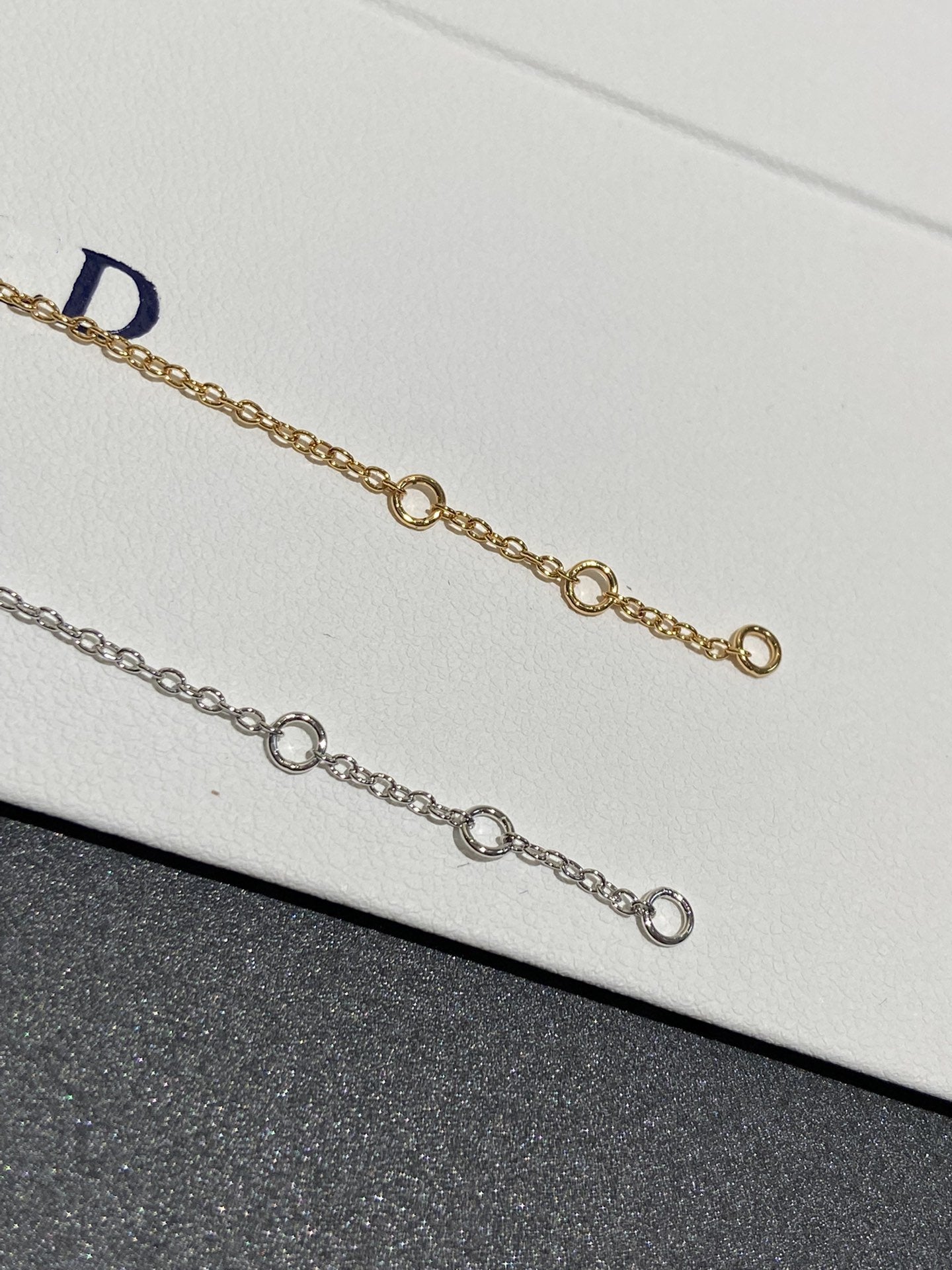 [Liorra]CHANCE INFINIE DIAMOND BRACELET