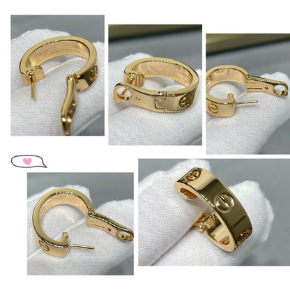 [Liorra]LOVE 5.5MM EARRINGS