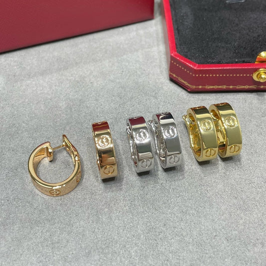 [Liorra]LOVE 5.5MM EARRINGS
