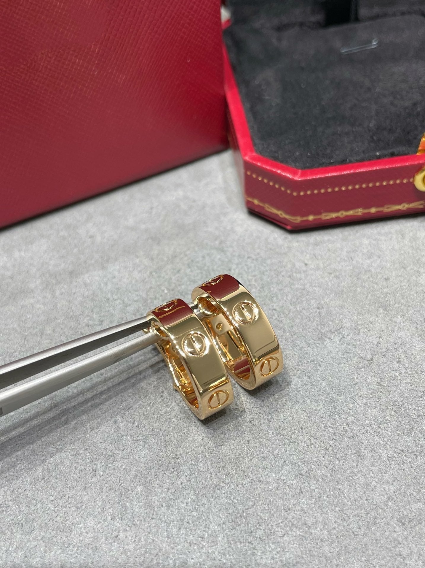 [Liorra]LOVE 5.5MM EARRINGS