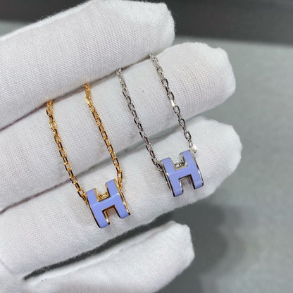 [Liorra]MINI POP H NECKLACE