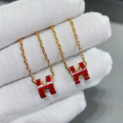 [Liorra]MINI POP H NECKLACE
