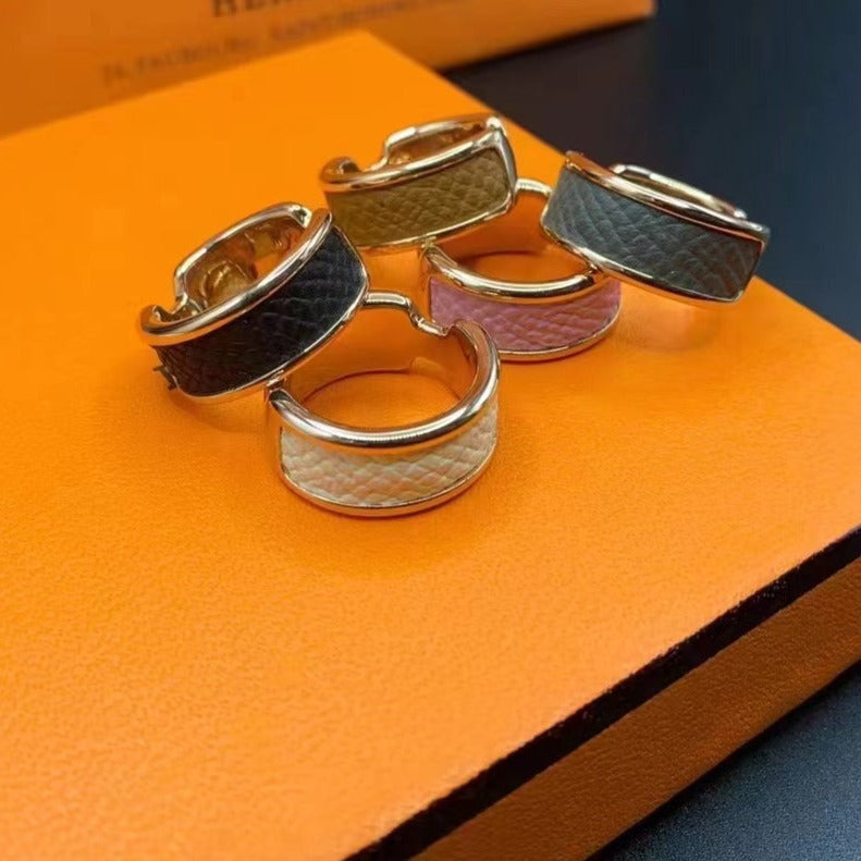 [Liorra]OLYMPE PINK GOLD RING