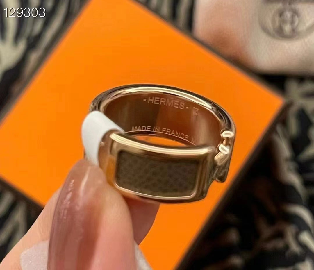 [Liorra]OLYMPE PINK GOLD RING