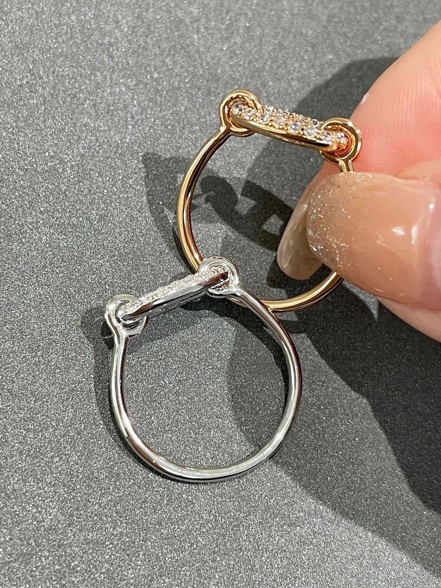 [Liorra]RONDE SMALL DIAMOND RING