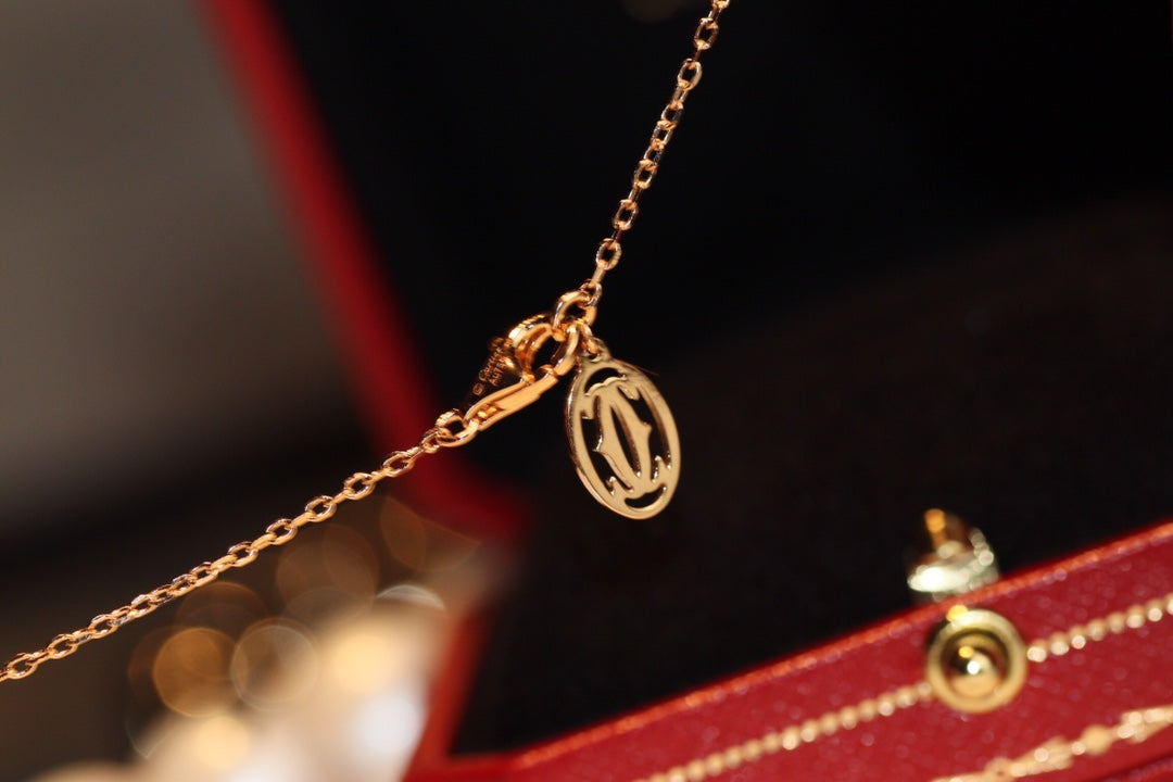 [Liorra]DAMOUR DIAMOND NECKLACE