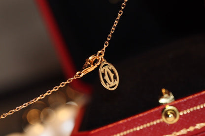 [Liorra]DAMOUR DIAMOND NECKLACE