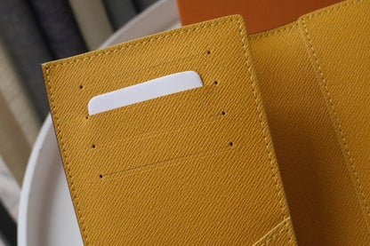 PASSPORT COVER 14 BLACK CANVAS