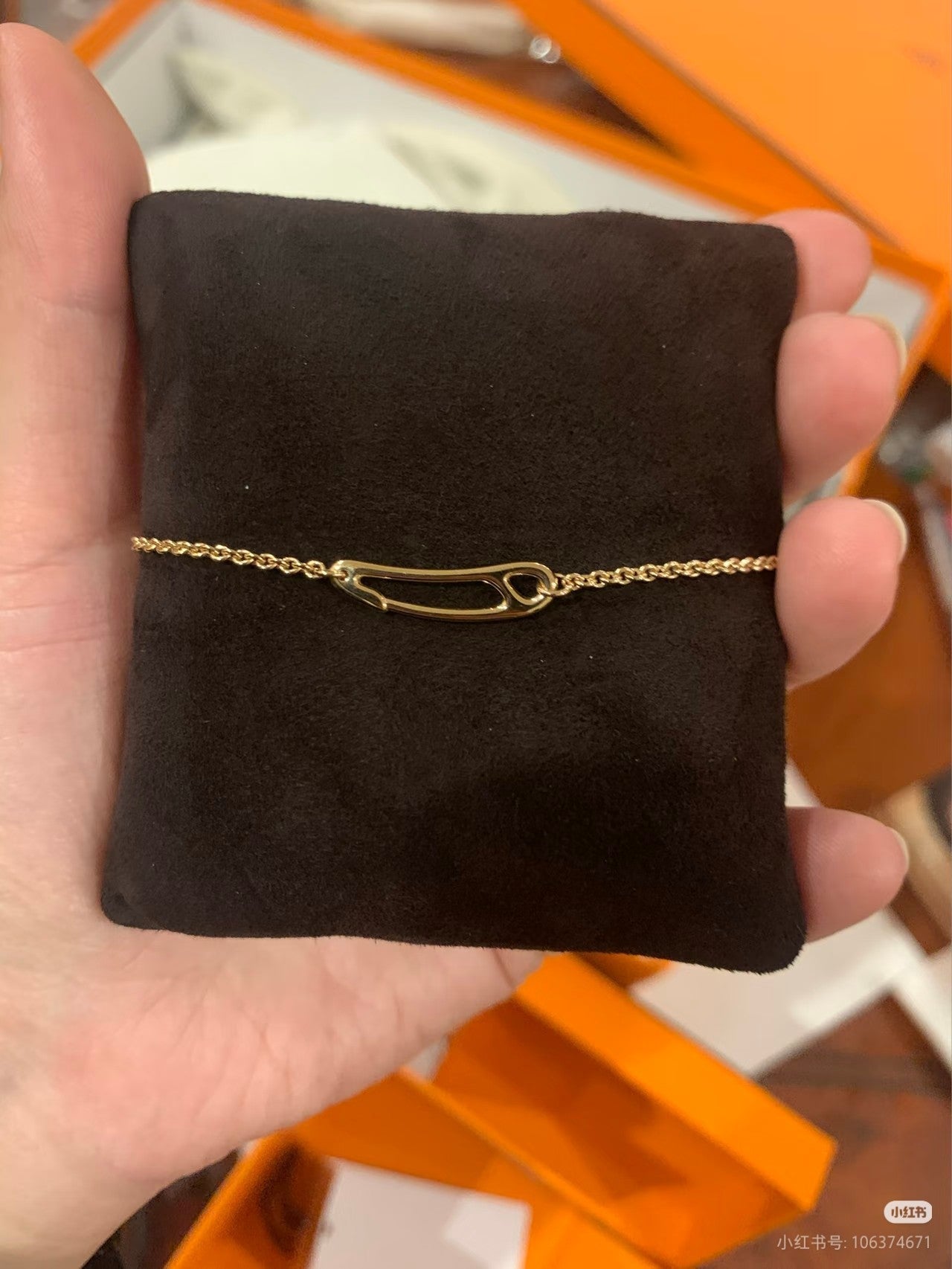 [Liorra]Brooch Necklace
