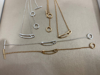 [Liorra]Brooch Necklace