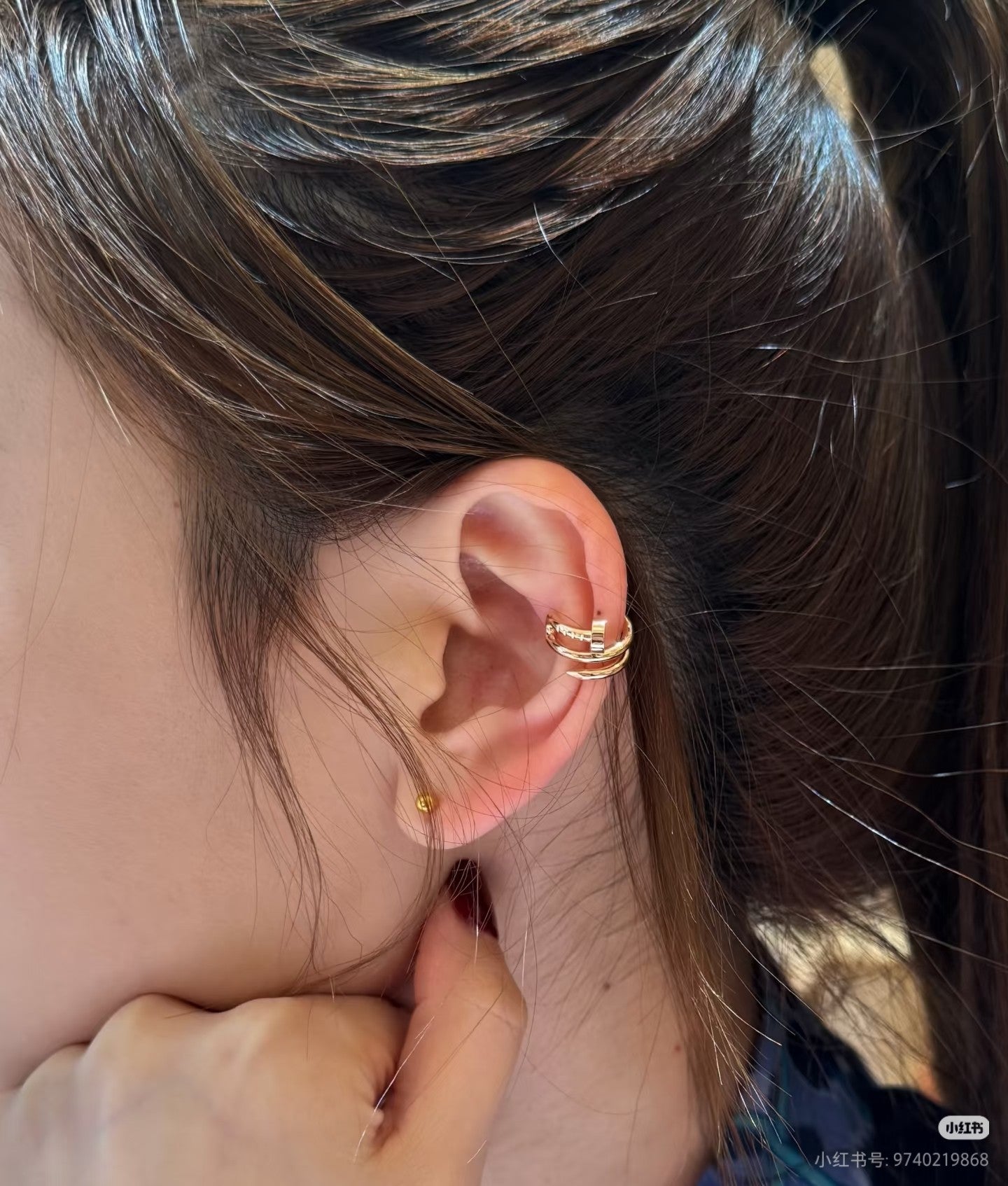 [Liorra]Single-ear clip