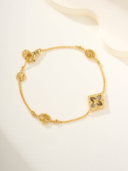[Liorra]B.C.L ENAMELED One-Flower Bracelet£¨Various Colors)