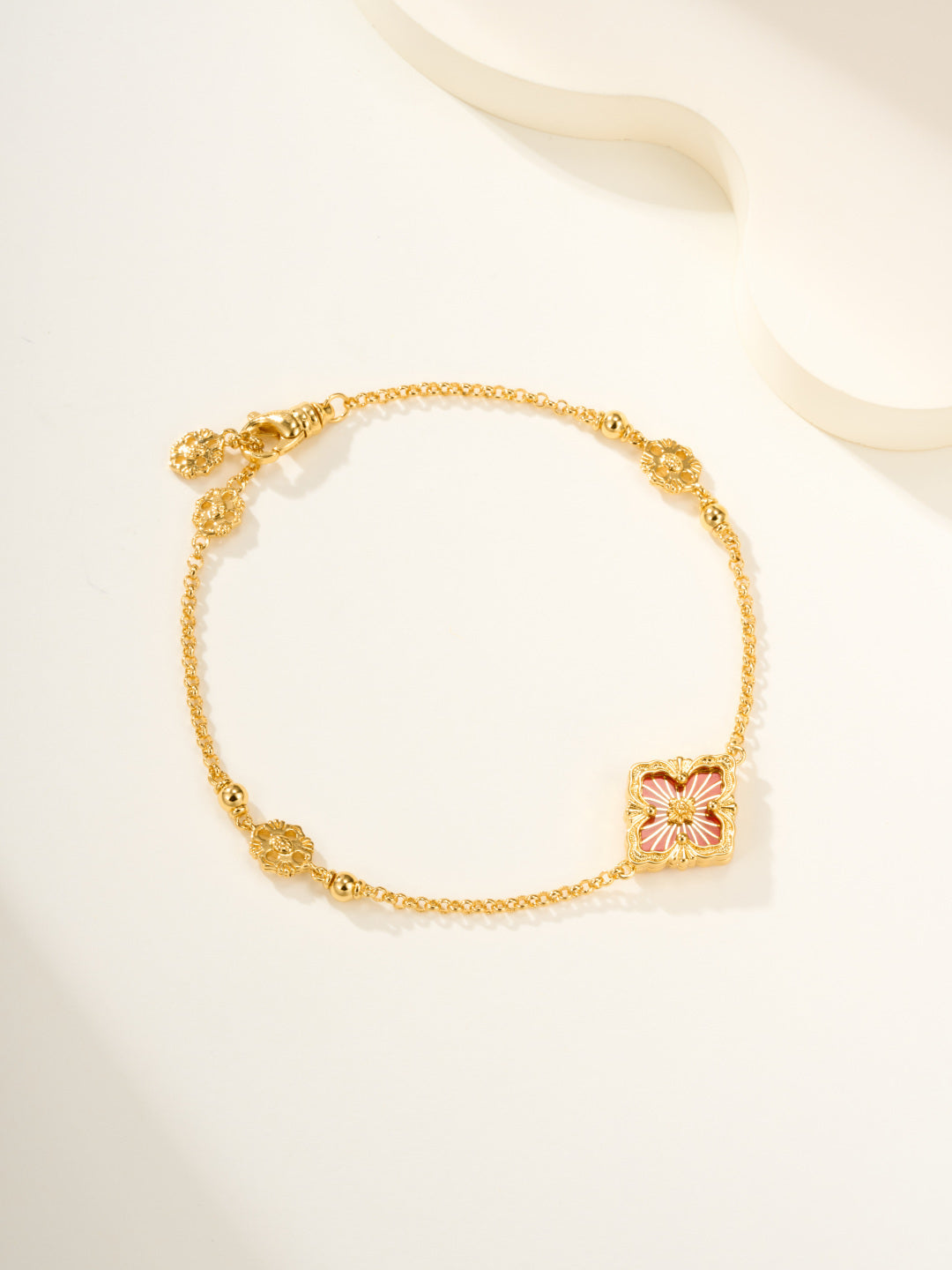 [Liorra]B.C.L ENAMELED One-Flower Bracelet£¨Various Colors)
