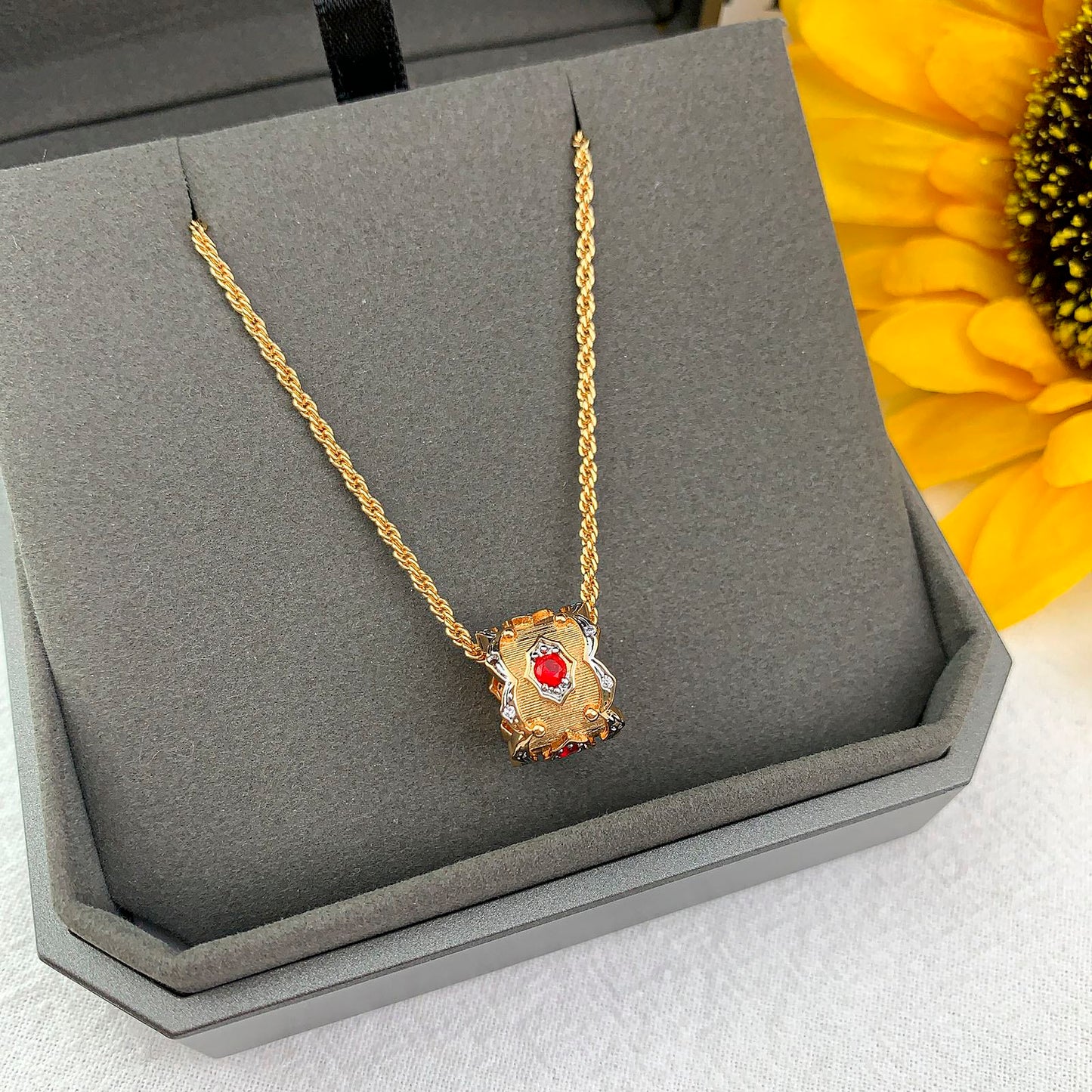 [Liorra] B.C.L ¡°Little Waist¡± Enamel  NECKLACE£¨Various colors