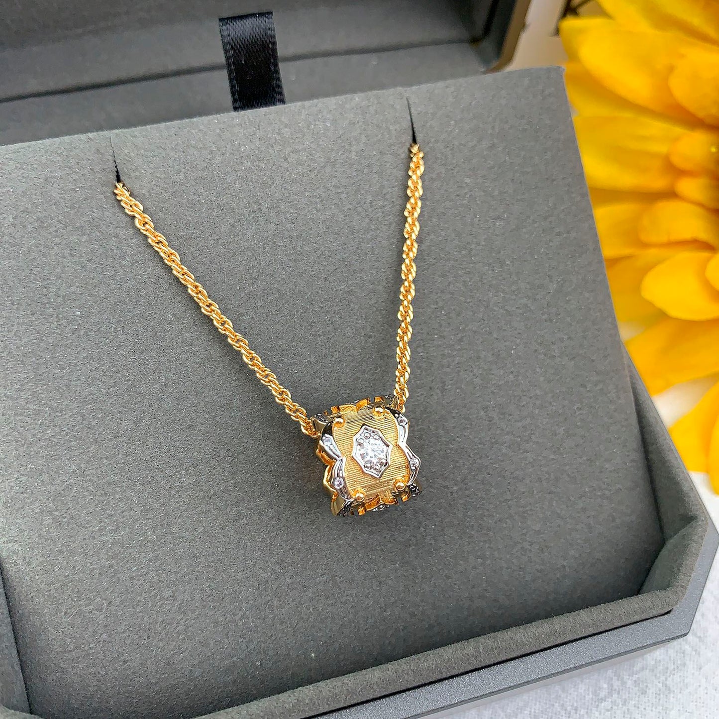 [Liorra] B.C.L ¡°Little Waist¡± Enamel  NECKLACE£¨Various colors