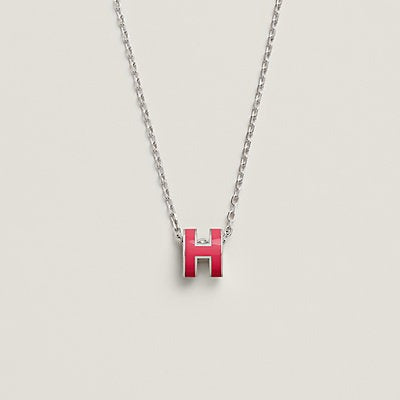 [Liorra]H NECKLACE PINK
