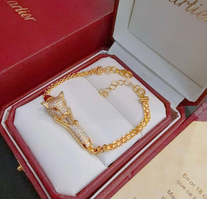 [Liorra Jewelry] PANTHERE  BRACELET DIAMONDS