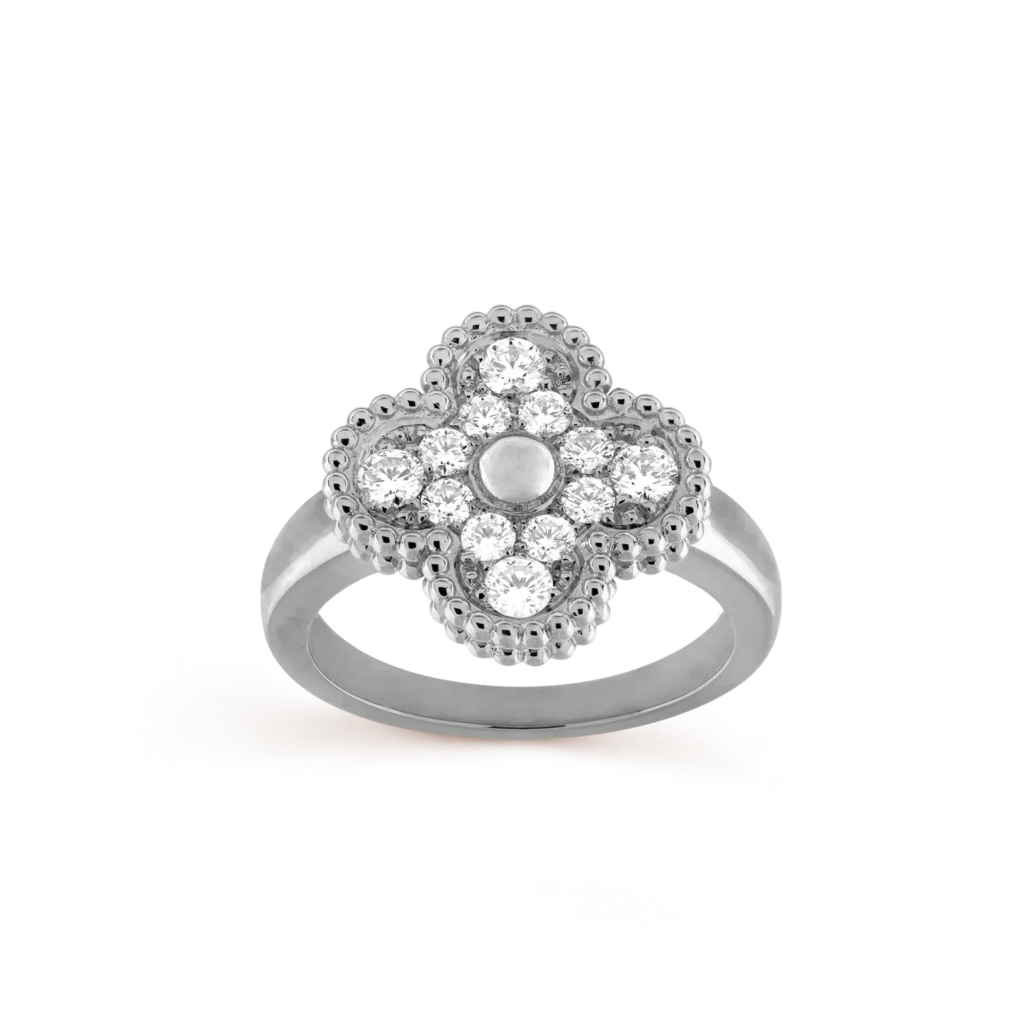 [Liorra]CLOVER DIAMOND RING