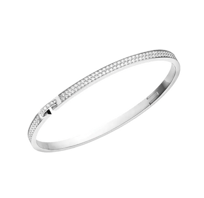 [Liorra]LIENS VIDENCE DIAMOND PAVED BRACELET