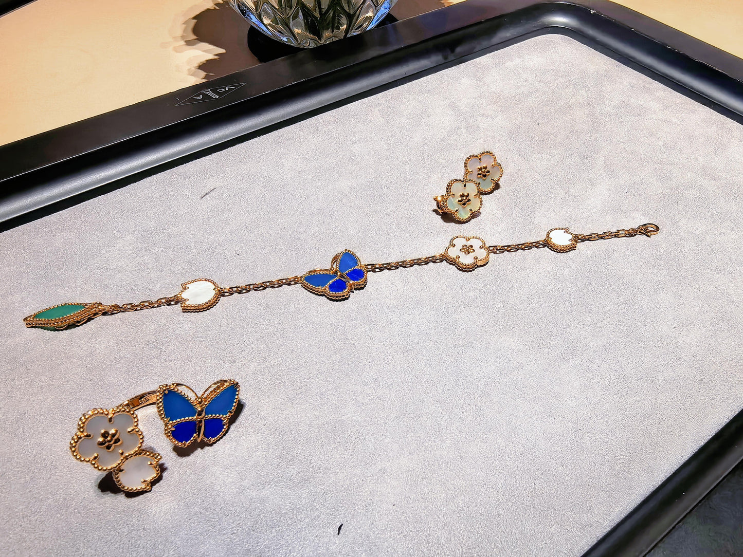 [Liorra]2026 NEW SPRING LUCKY 5 MOTIF BRACELET