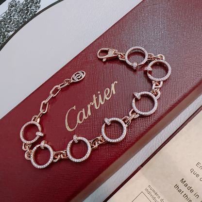 [Liorra Jewelry] LOVE&JUSTE BRACELET DIAMONDS