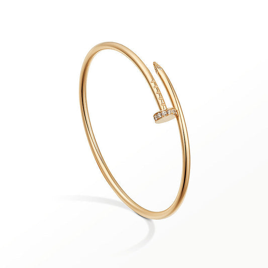 [Liorra]JUSTE BRACELET 2.5MM DIAMONDS