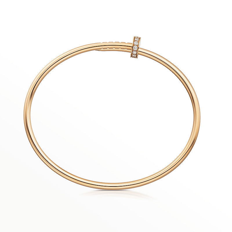 [Liorra]JUSTE BRACELET 2.5MM DIAMONDS
