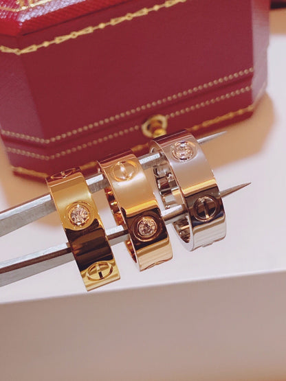 [Liorra]Three-Diamond Ring