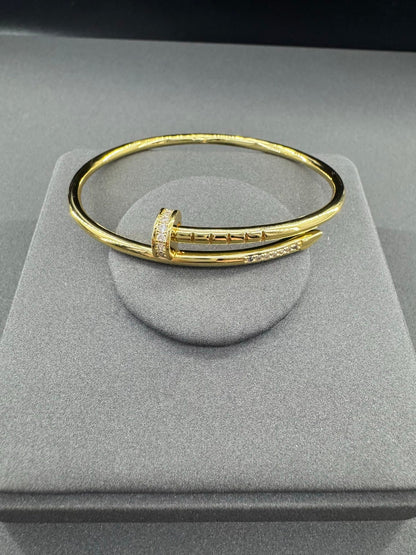 [Liorra]JUSTE BRACELET 2.5MM  DIAMONDS2