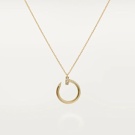 [Liorra]JUSTE NECKLACE GOLD