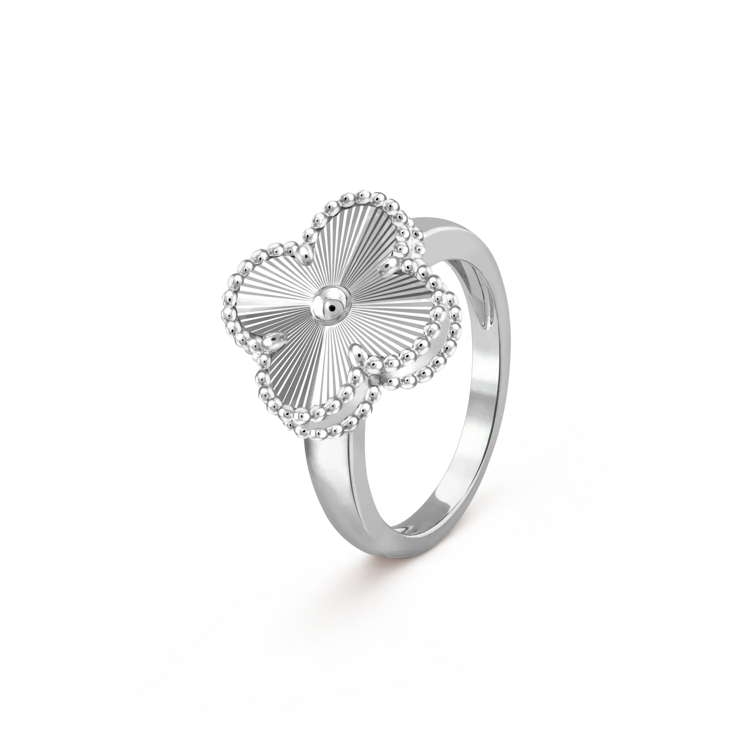 [Liorra]CLOVER SILVER RING
