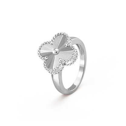 [Liorra]CLOVER SILVER RING