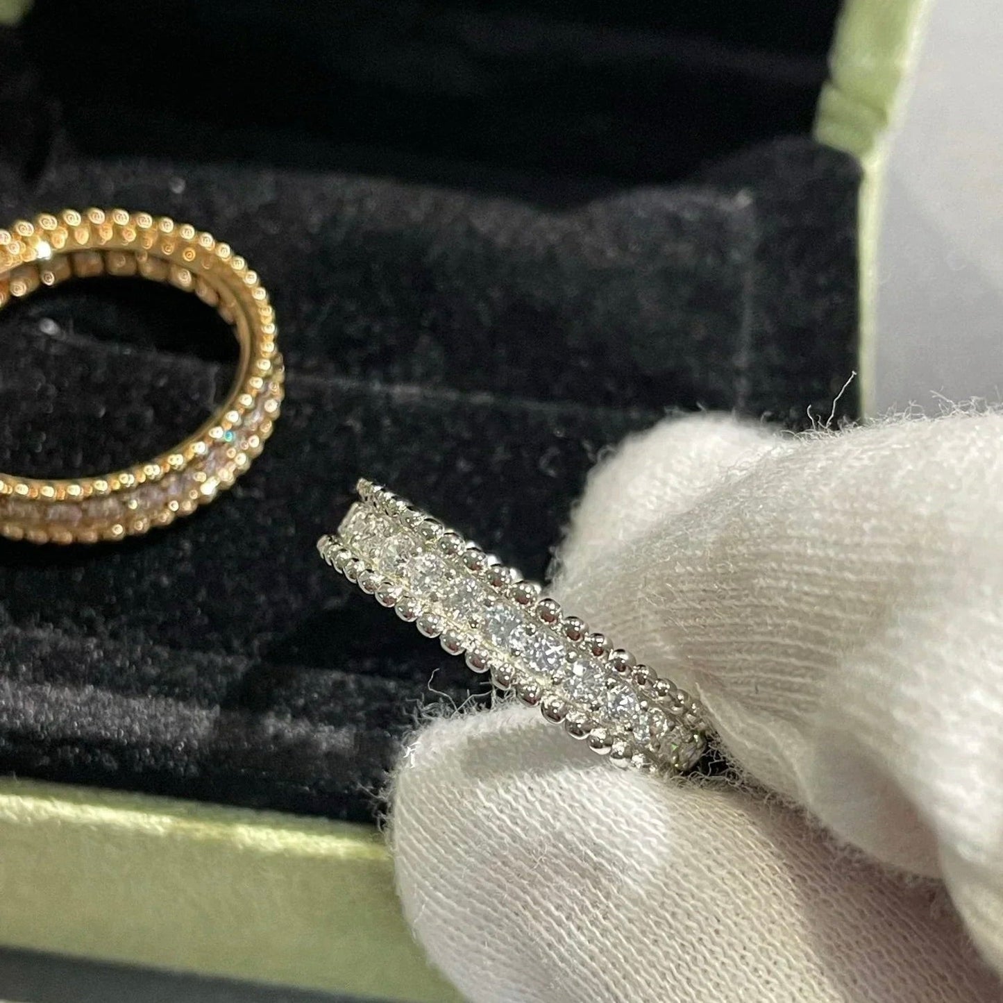 [Liorra]PERLEE DIAMOND Liorra GOLD RING