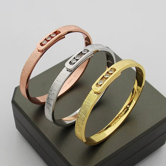 [Liorra]Move Noa Ciselé bangle