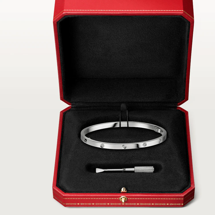 [Liorra]LOVE BRACELET 3.65MM 10 DIAMONDS